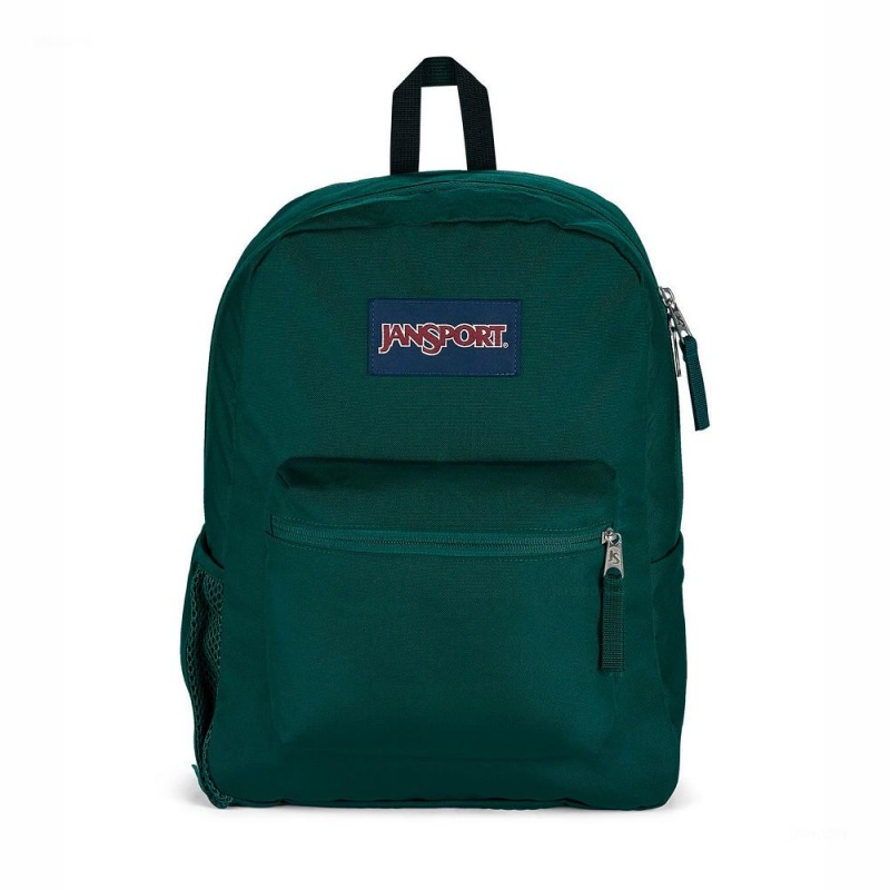 JanSport CROSS TOWN バックパック ランドセル 緑 | EJPVG77984