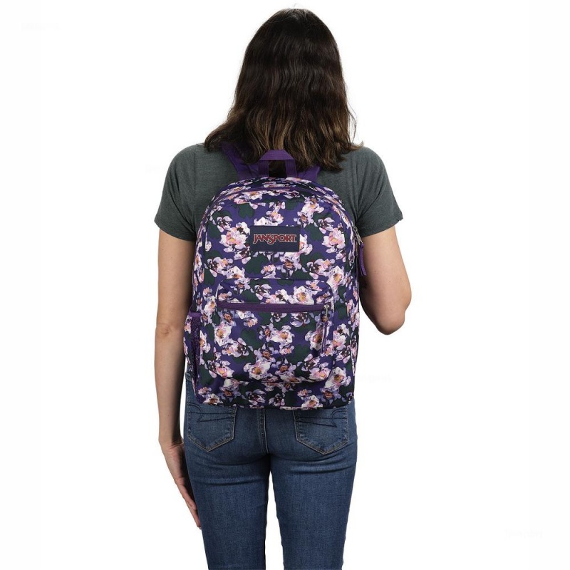 JanSport CROSS TOWN バックパック ランドセル 紫 | PJPQX66471