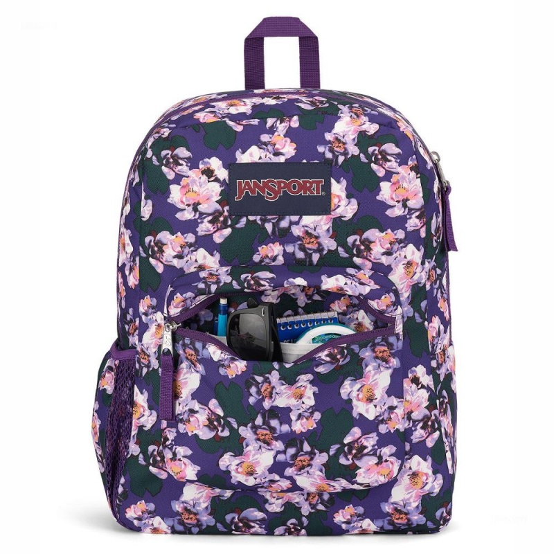 JanSport CROSS TOWN バックパック ランドセル 紫 | PJPQX66471