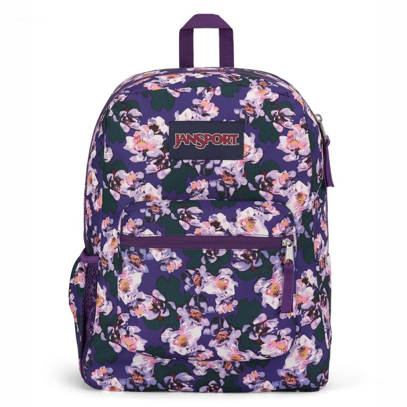 JanSport CROSS TOWN バックパック ランドセル 紫 | PJPQX66471