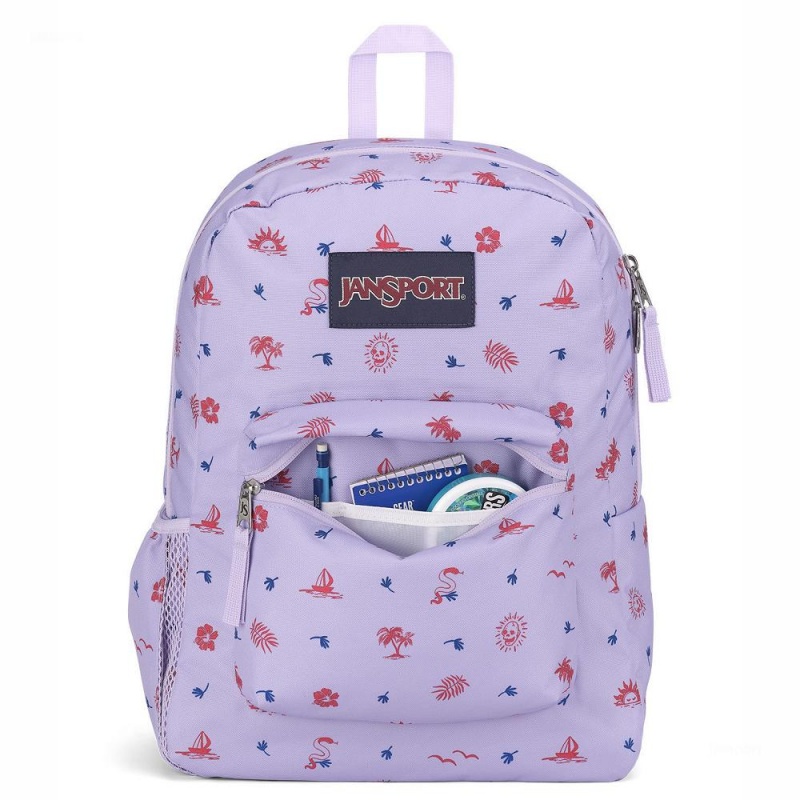 JanSport CROSS TOWN バックパック ランドセル ライト紫 | XJPBH63665