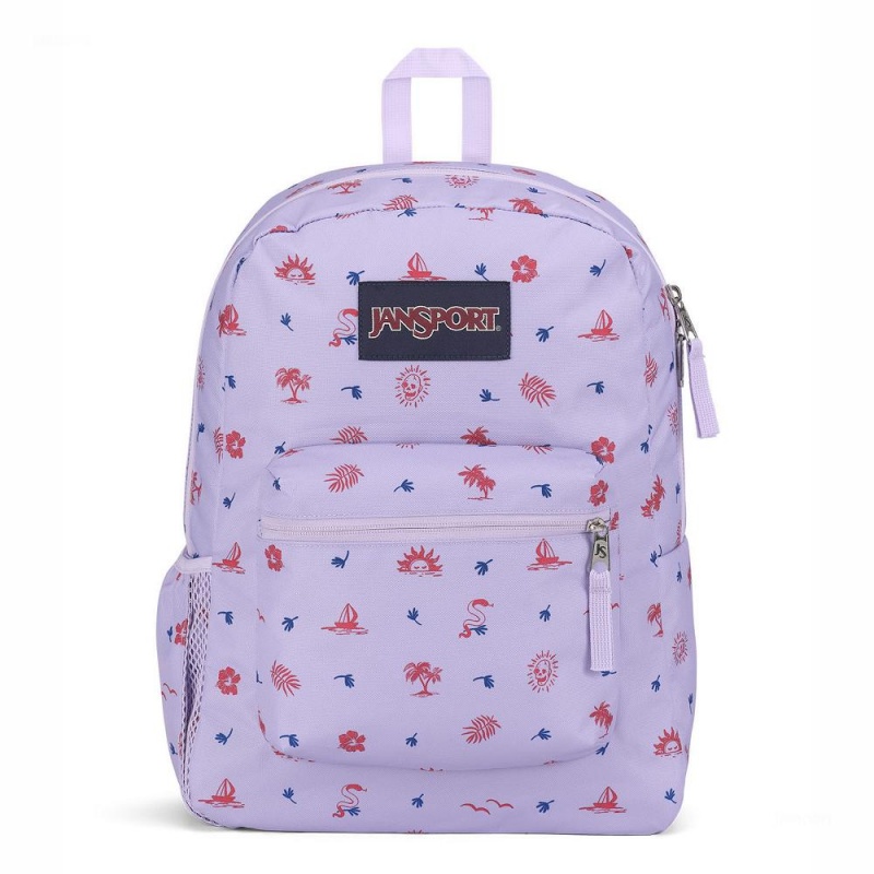 JanSport CROSS TOWN バックパック ランドセル ライト紫 | XJPBH63665