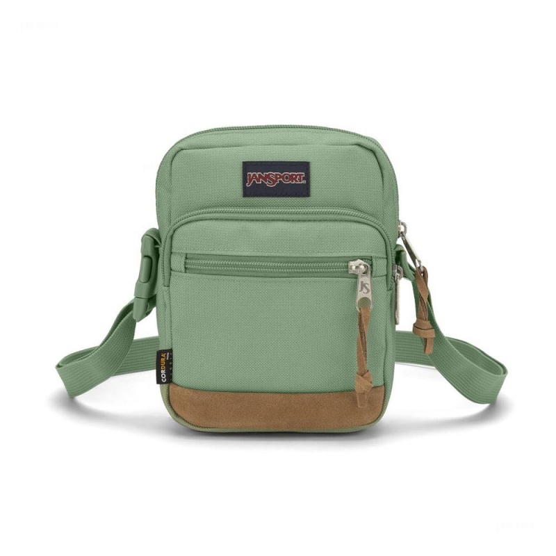 JanSport Core バッグ クロスボディバッグ 緑 | JPZDE39393