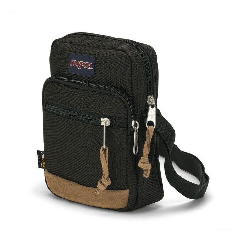 JanSport Core バッグ クロスボディバッグ 黒 | SJPVO89513