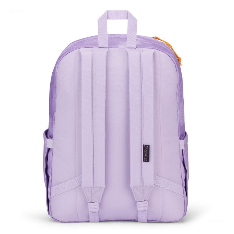 JanSport Double Break バックパック ランドセル 紫 | DJPVO68660