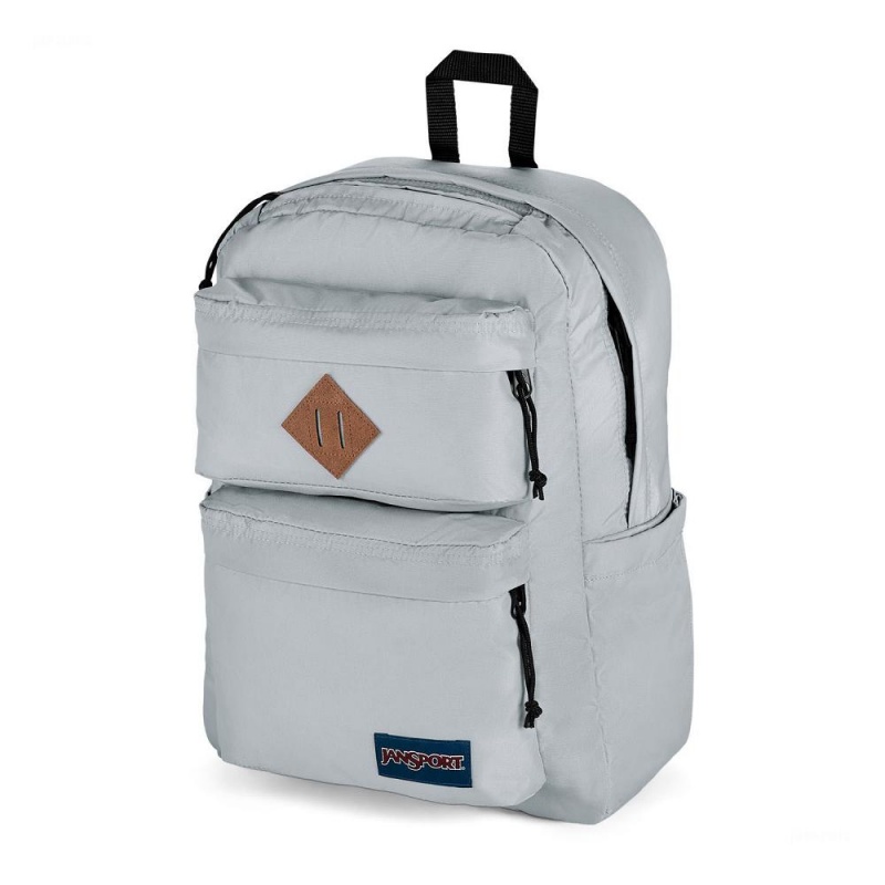 JanSport Double Break バックパック ランドセル グレー | JPDFL71662