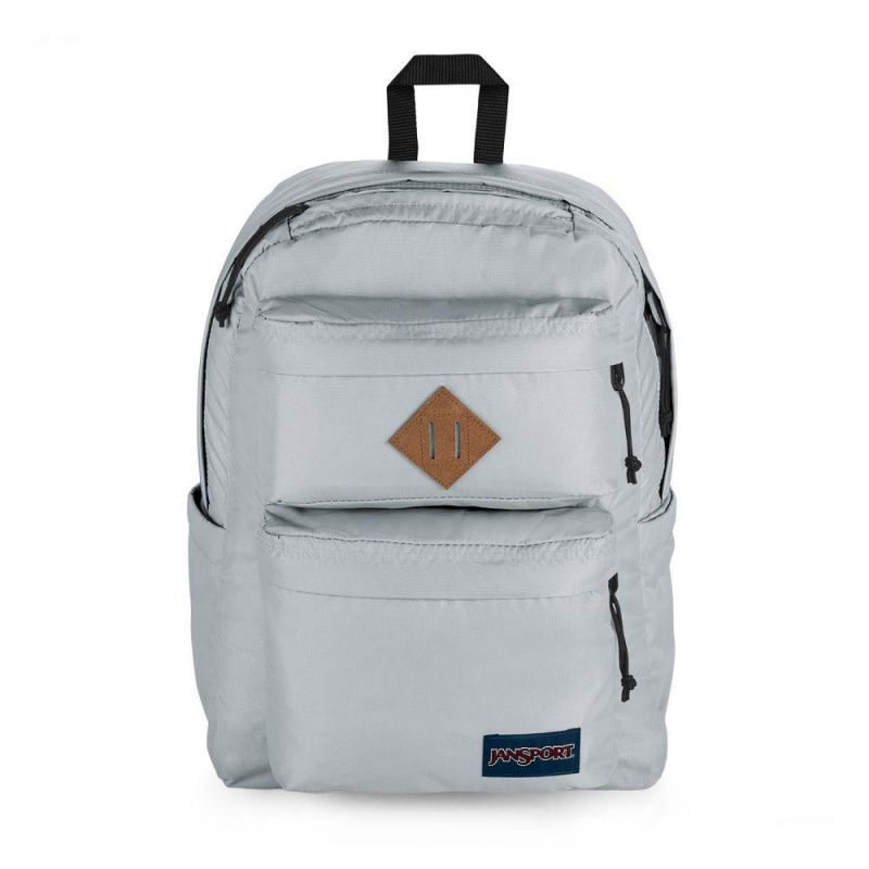 JanSport Double Break バックパック ランドセル グレー | JPDFL71662