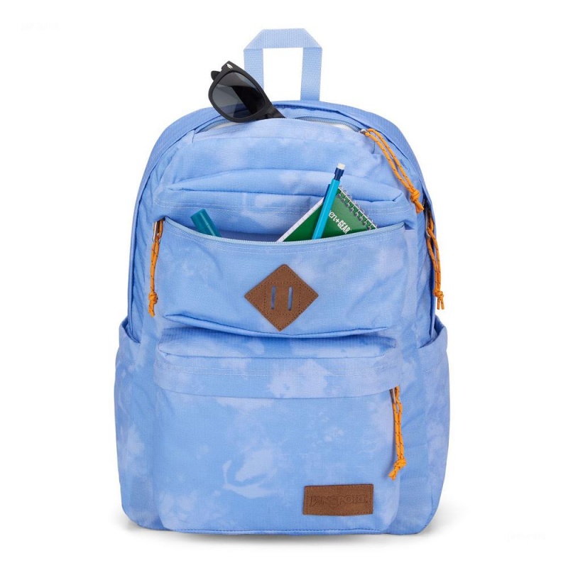 JanSport Double Break バックパック ランドセル 青 | JPEAH28911