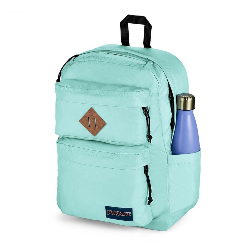 JanSport Double Break バックパック ランドセル ライト青 | JPICD17681