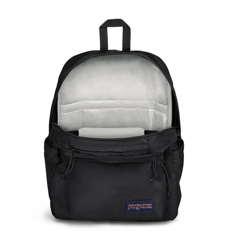 JanSport Double Break バックパック ランドセル 黒 | JPZPD91477