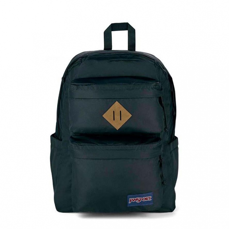 JanSport Double Break バックパック ランドセル 黒 | JPZPD91477