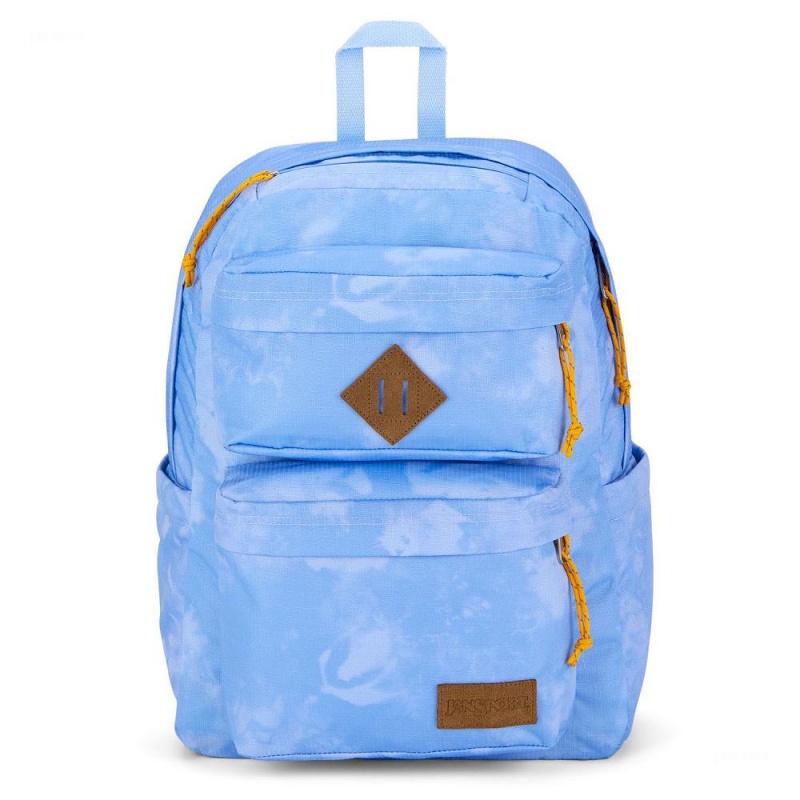 JanSport Double Break バックパック ラップトップ バックパック 青 | ZJPMJ55999