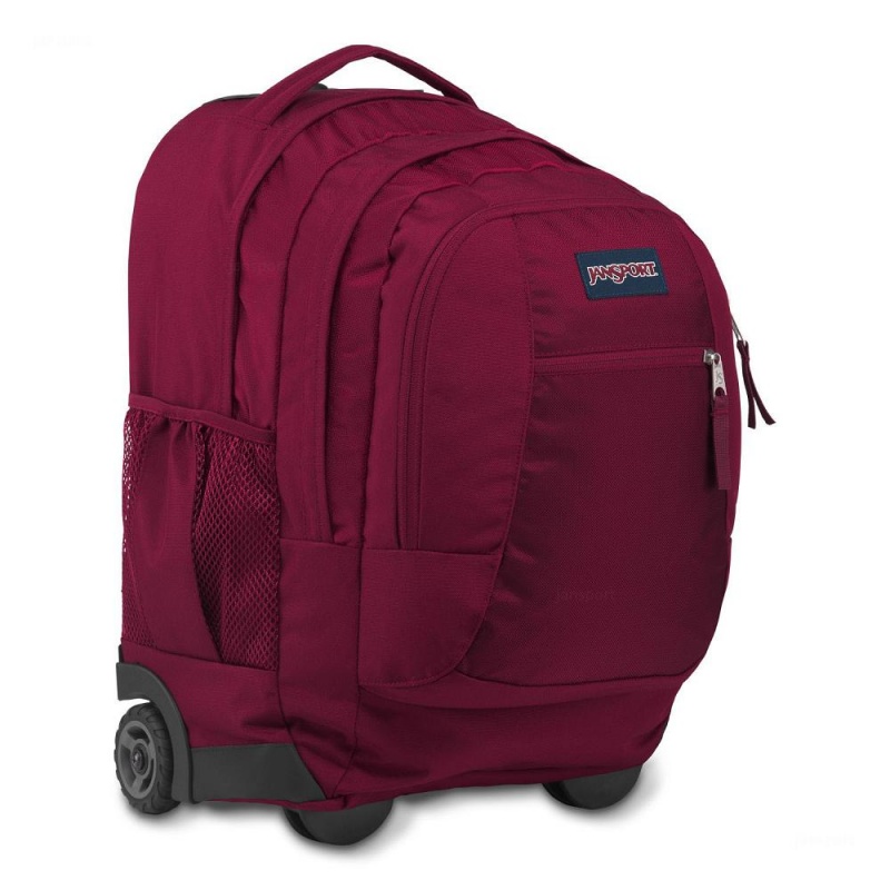 JanSport Driver 8 Rolling バックパック 仕事用バックパック 赤 | BJPSO66992