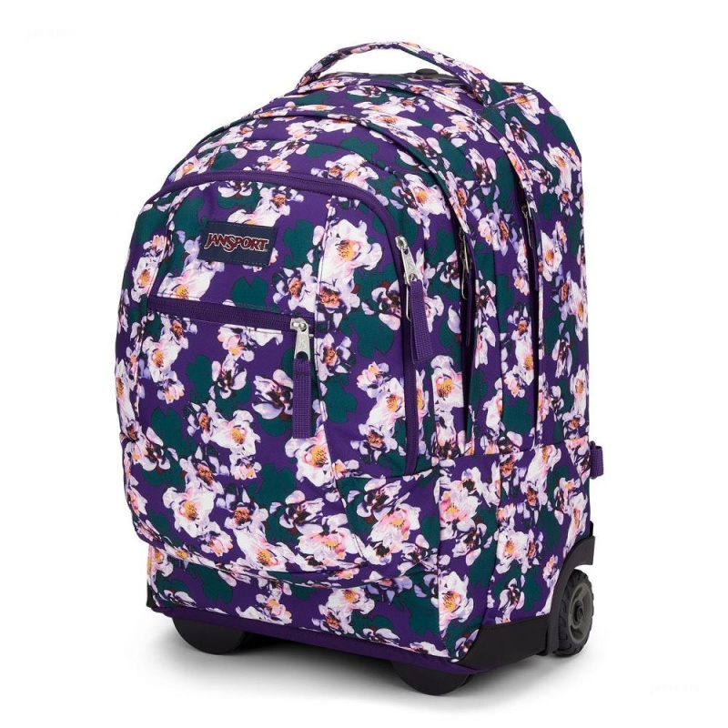 JanSport Driver 8 Rolling バックパック 仕事用バックパック 紫 | EJPHC86020