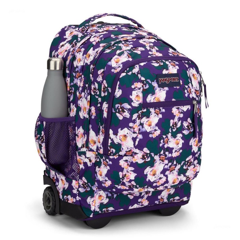 JanSport Driver 8 Rolling バックパック 仕事用バックパック 紫 | EJPHC86020