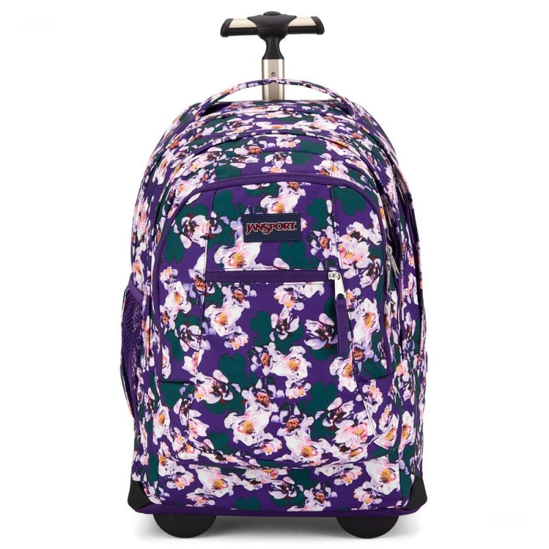 JanSport Driver 8 Rolling バックパック 仕事用バックパック 紫 | EJPHC86020