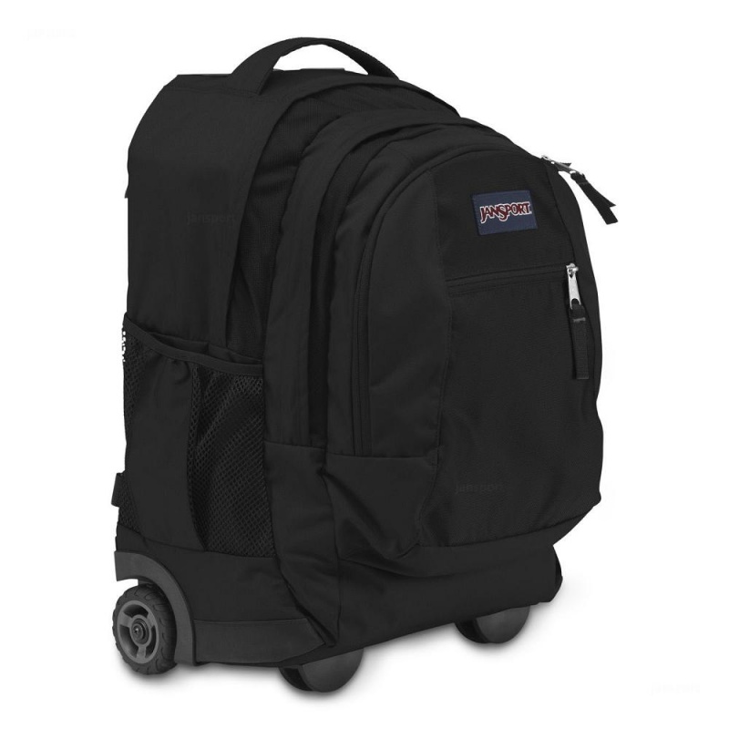 JanSport Driver 8 Rolling バックパック 仕事用バックパック 黒 | FJPUI43093