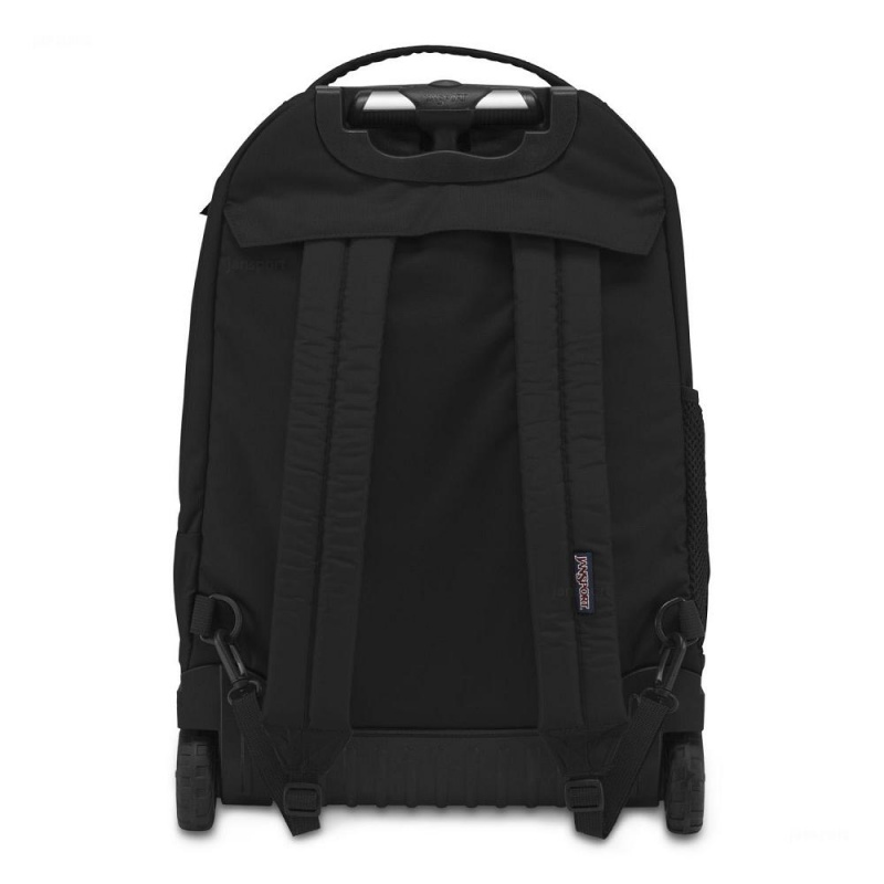 JanSport Driver 8 Rolling バックパック 仕事用バックパック 黒 | FJPUI43093