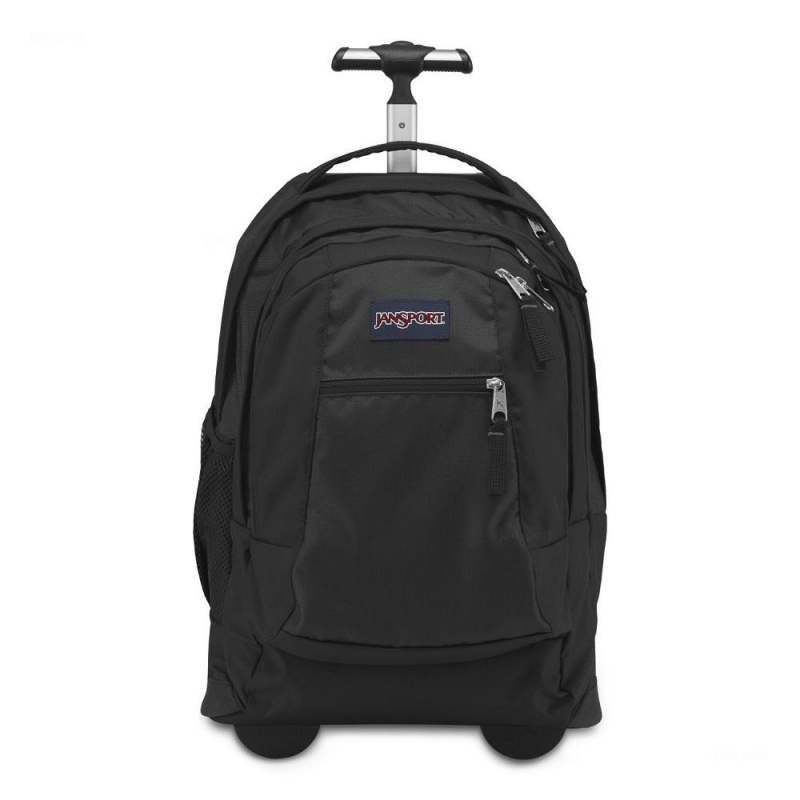 JanSport Driver 8 Rolling バックパック 仕事用バックパック 黒 | FJPUI43093