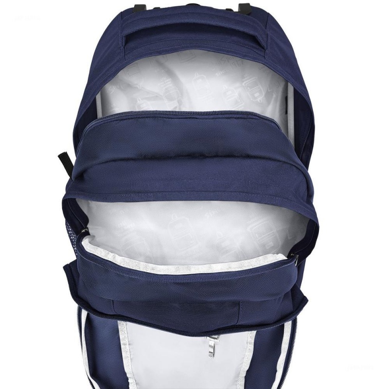 JanSport Driver 8 Rolling バックパック 仕事用バックパック ネイビー | JPDYB40680