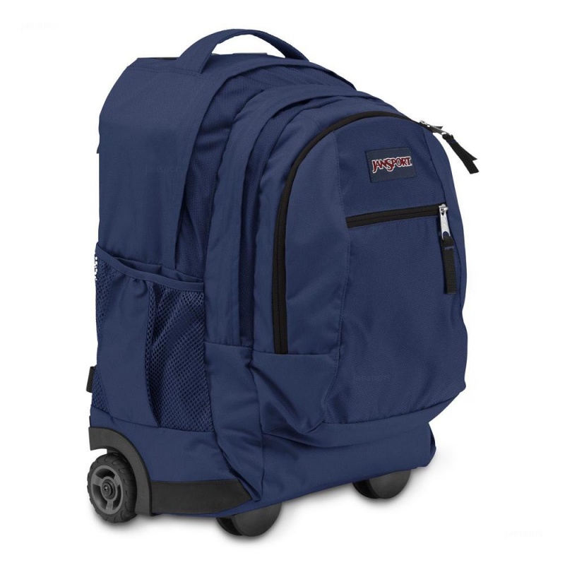 JanSport Driver 8 Rolling バックパック 仕事用バックパック ネイビー | JPDYB40680