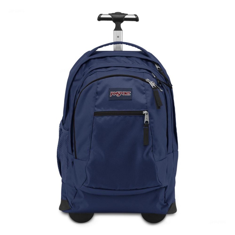 JanSport Driver 8 Rolling バックパック 仕事用バックパック ネイビー | JPDYB40680