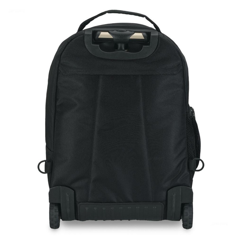 JanSport Driver 8 Rolling バックパック 仕事用バックパック 黒 | ZJPMJ61292