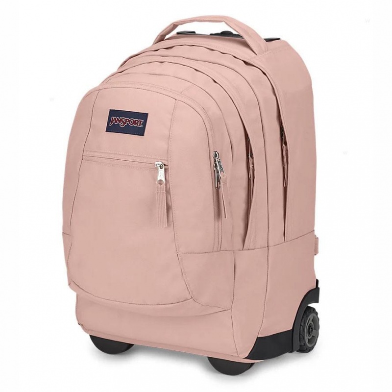 JanSport Driver 8 Rolling バックパック ラップトップ バックパック ピンク | FJPHY56129