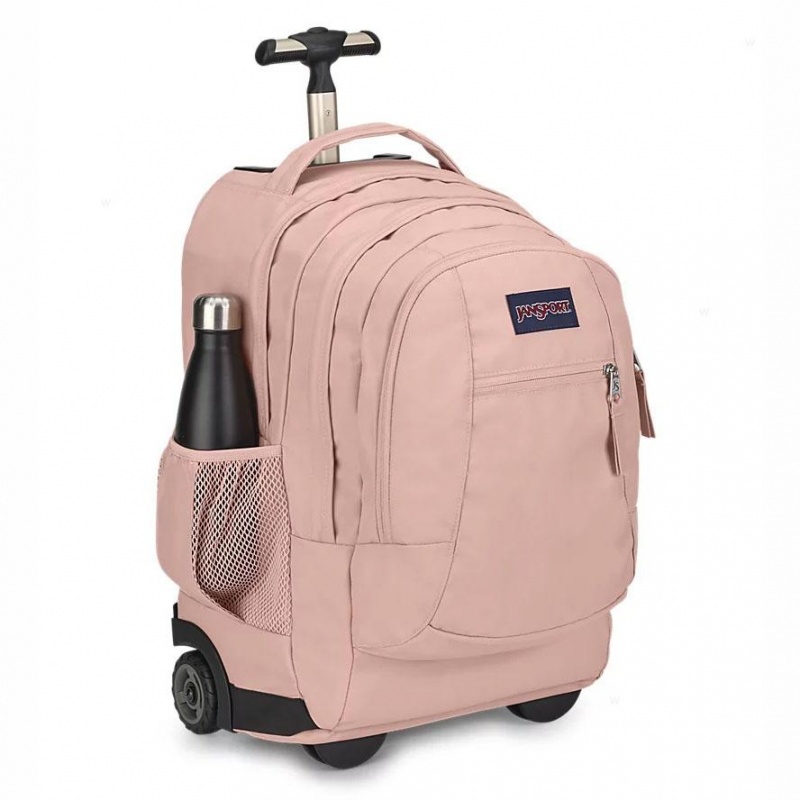 JanSport Driver 8 Rolling バックパック ラップトップ バックパック ピンク | FJPHY56129