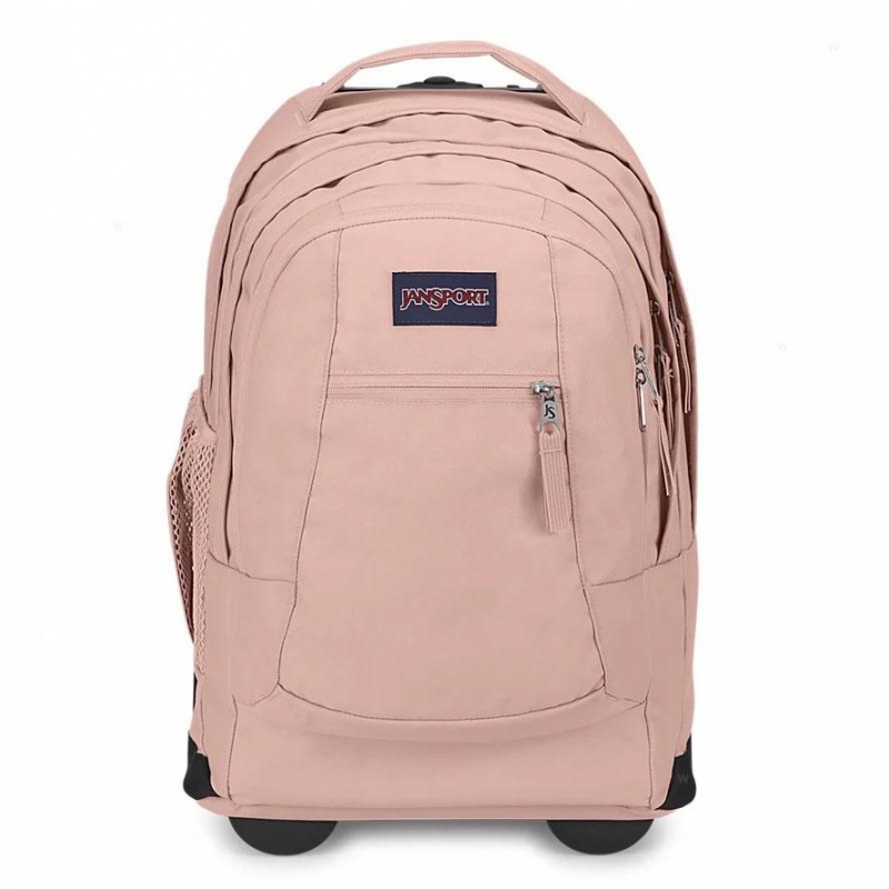 JanSport Driver 8 Rolling バックパック ラップトップ バックパック ピンク | FJPHY56129