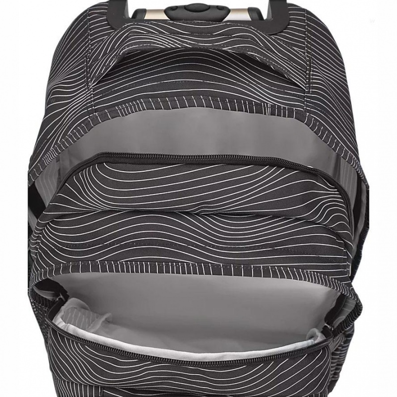 JanSport Driver 8 Rolling バックパック ラップトップ バックパック 黒 | JPJVR24190