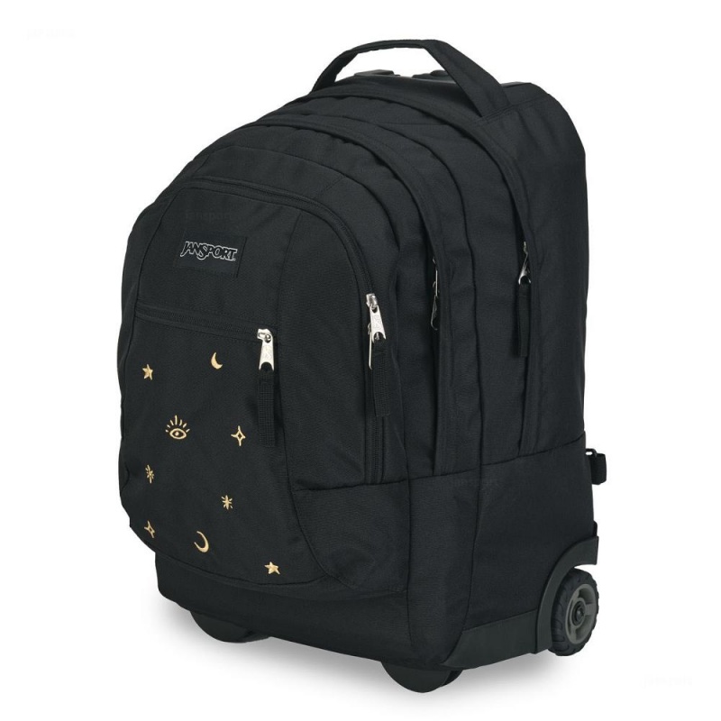 JanSport Driver 8 Rolling バックパック ラップトップ バックパック 黒 | UJPTG12326