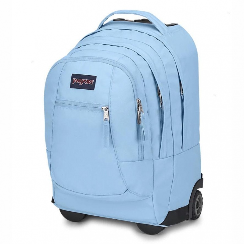 JanSport Driver 8 Rolling バックパック ラップトップ バックパック 青 | ZJPNQ48623