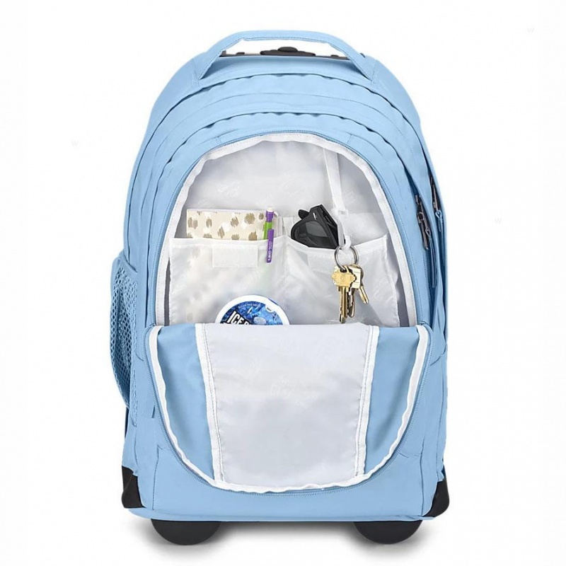 JanSport Driver 8 Rolling バックパック ラップトップ バックパック 青 | ZJPNQ48623