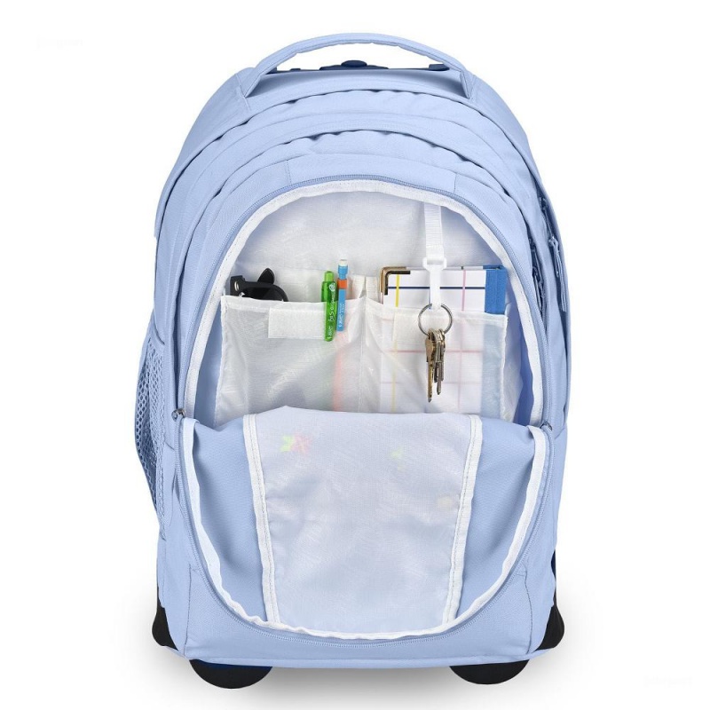 JanSport Driver 8 バックパック ローリングバックパック ライト青 | AJPDF58484