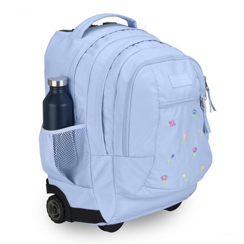 JanSport Driver 8 バックパック ローリングバックパック ライト青 | AJPDF58484