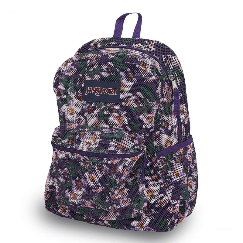 JanSport ECO MESH PACK バックパック ランドセル 紫 | JPJBT94268