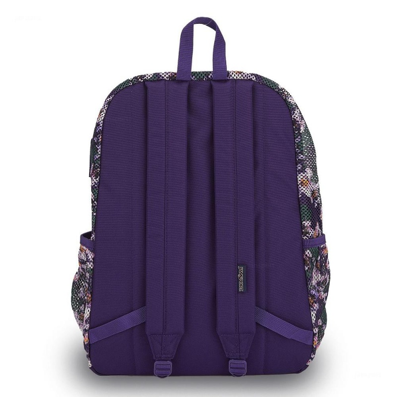 JanSport ECO MESH PACK バックパック ランドセル 紫 | JPJBT94268