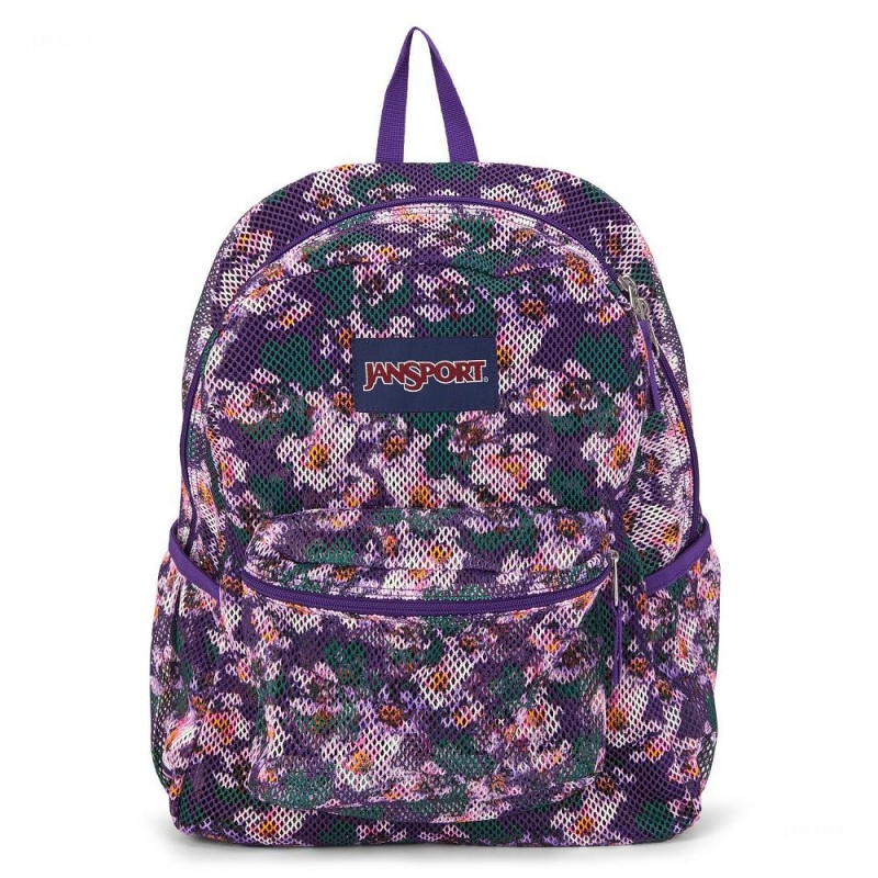 JanSport ECO MESH PACK バックパック ランドセル 紫 | JPJBT94268