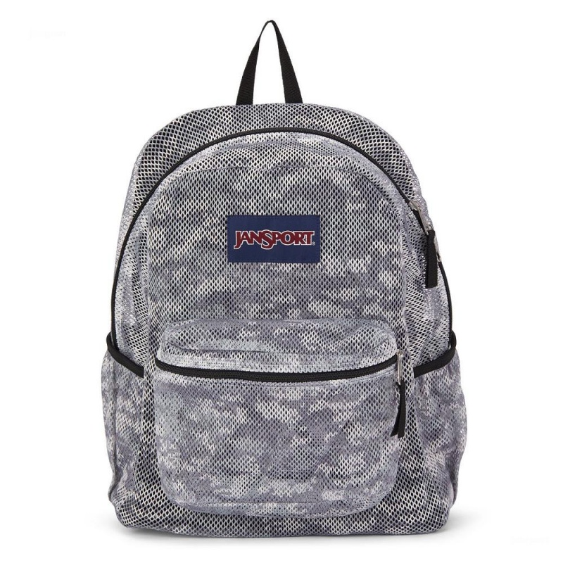 JanSport ECO MESH PACK バックパック ラップトップ バックパック グレー | JPNEJ87885