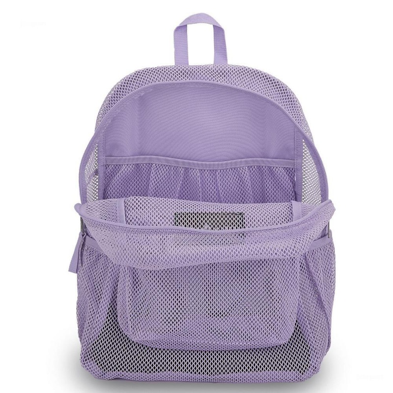 JanSport ECO MESH PACK バックパック ラップトップ バックパック 紫 | QJPWA11837