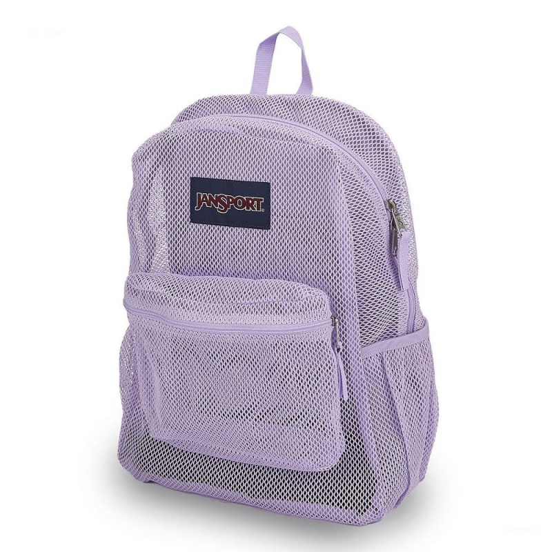 JanSport ECO MESH PACK バックパック ラップトップ バックパック 紫 | QJPWA11837