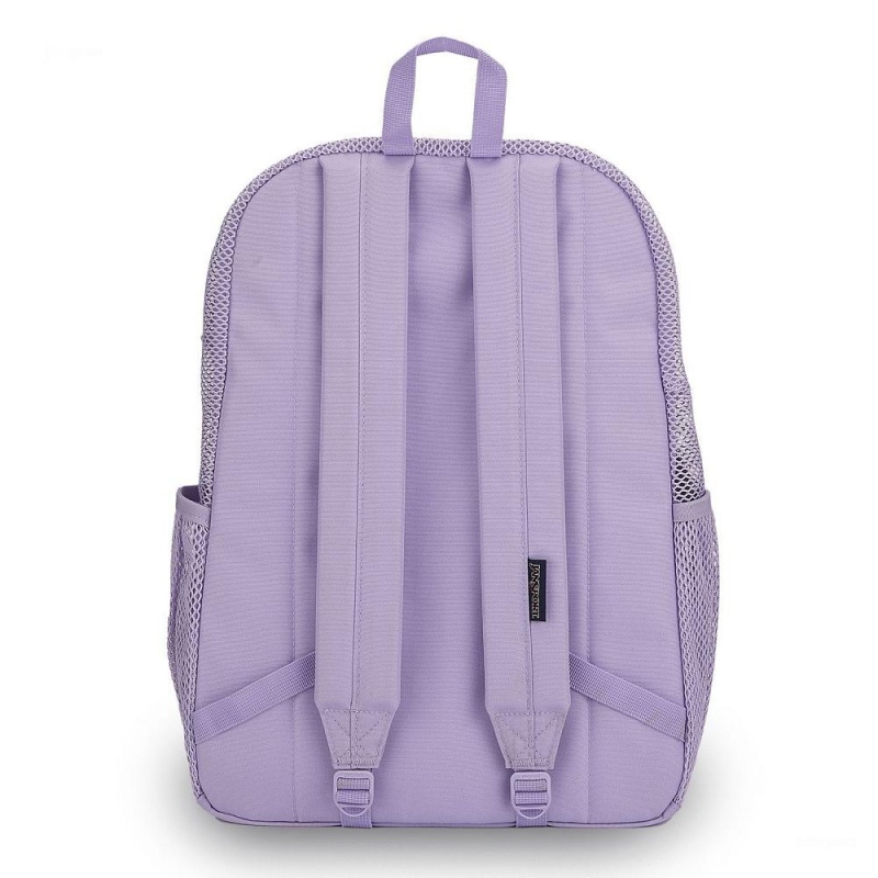 JanSport ECO MESH PACK バックパック ラップトップ バックパック 紫 | QJPWA11837