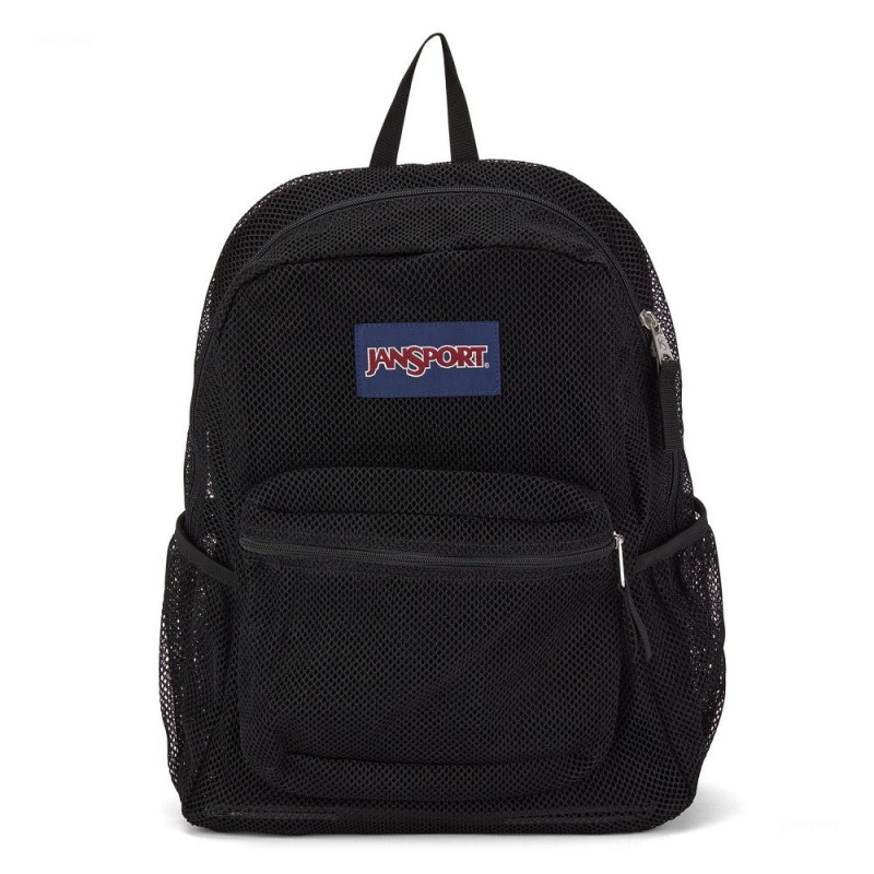 JanSport ECO MESH PACK バックパック ラップトップ バックパック 黒 | TJPPQ63819