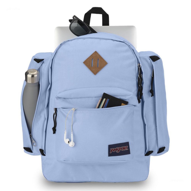 JanSport Field Pack バックパック ハイキングバックパック 青 | JPZPD17292