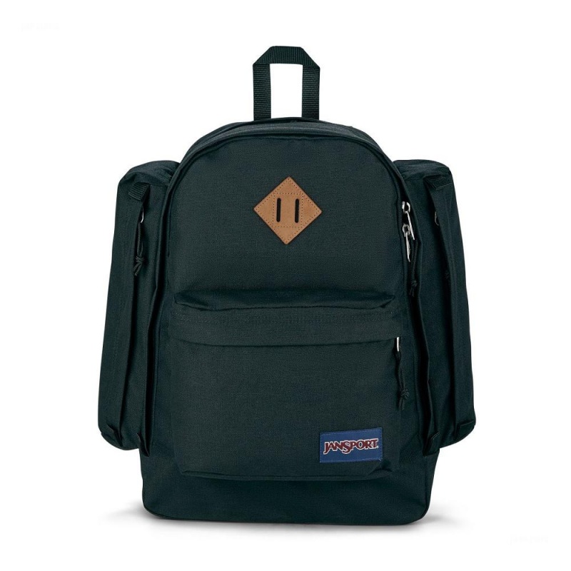 JanSport Field Pack バックパック ハイキングバックパック 黒 | LJPSX49473