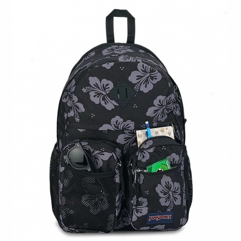 JanSport GRANBY バックパック ランドセル 黒 グレー | JPEGJ58011