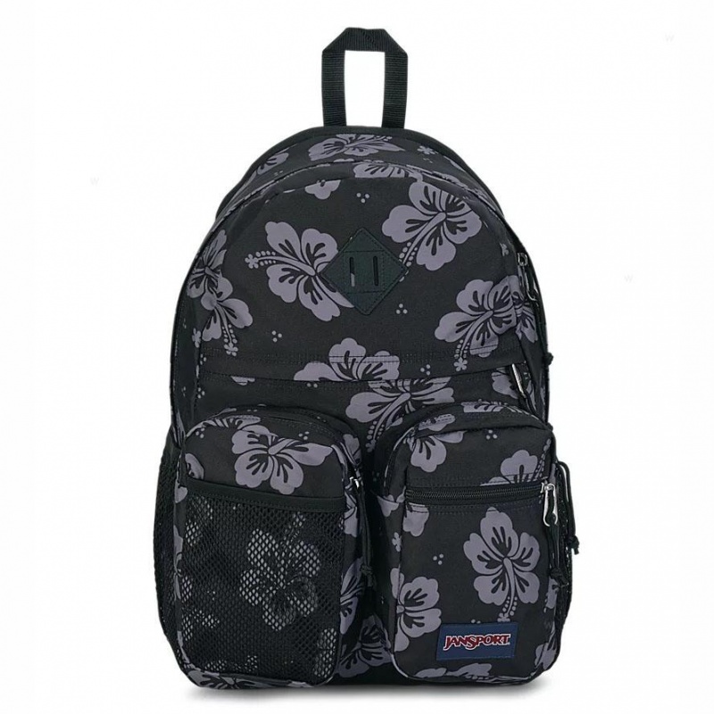 JanSport GRANBY バックパック ランドセル 黒 グレー | JPEGJ58011