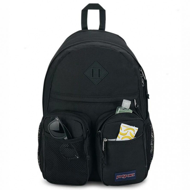 JanSport GRANBY バックパック ラップトップ バックパック 黒 | UJPND48862