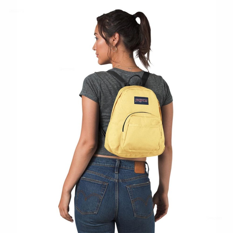 JanSport HALF PINT MINI バックパック ランドセル 黄色 | EJPHC10699